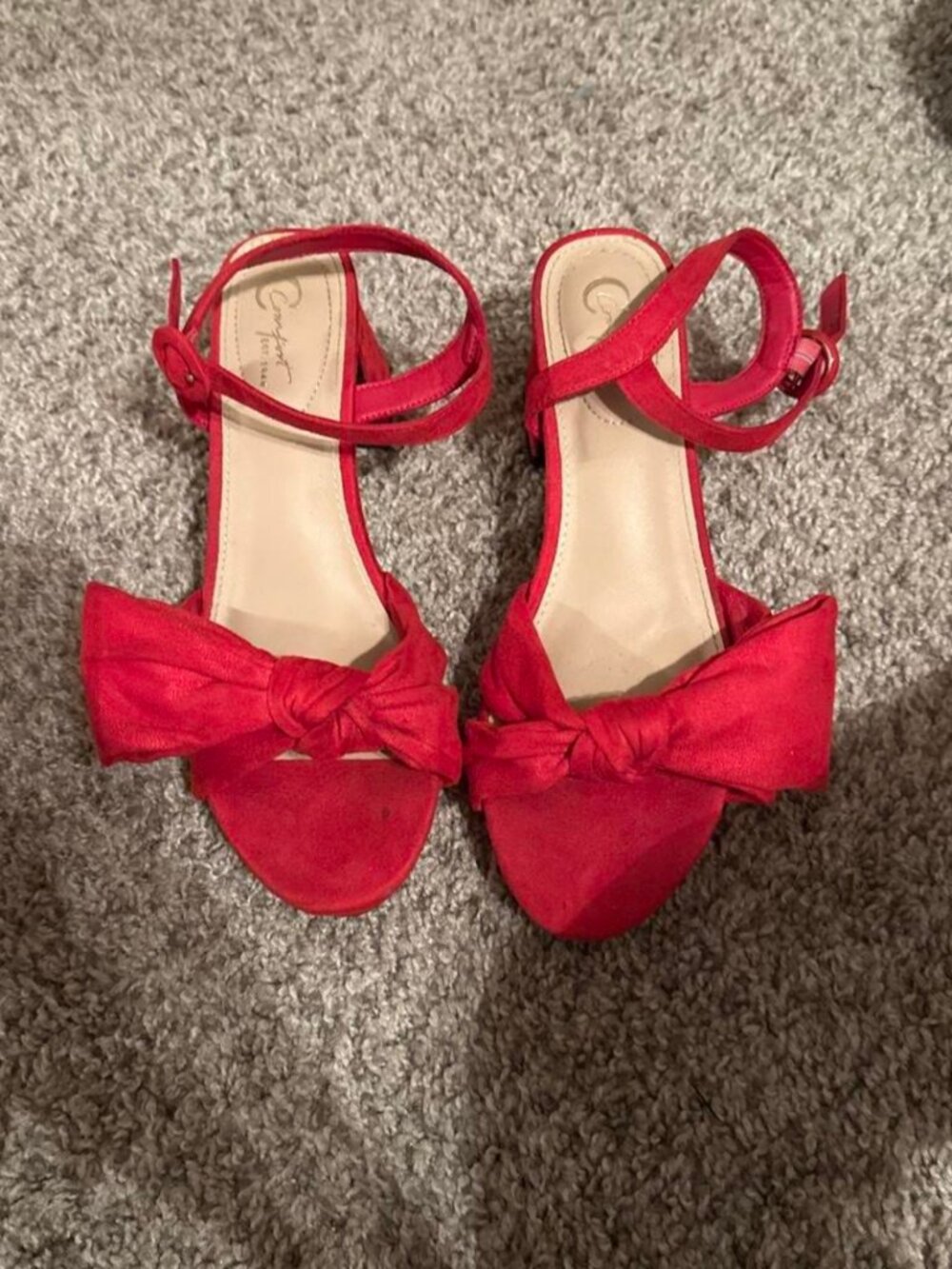 Dillard's Women's Red Footwear
